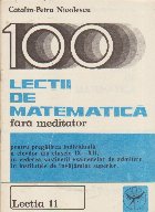 100 de lectii de matematica fara meditator. Lectia 11