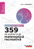 359 de probleme de matematică recreativă. Puzzle-uri celebre