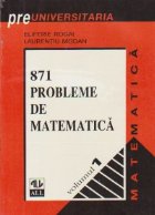 871 PROBLEME MATEMATICA Volumele (Date
