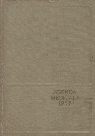 Agenda medicala 1959