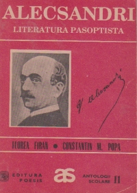 Alecsandri - literatura pasoptista
