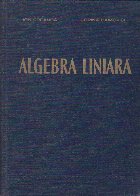 Algebra Liniara