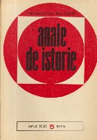 Anale de istorie, Anul XXI, Nr.5/1975