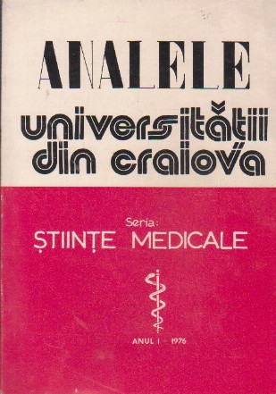 Analele Universitatii din Craiova, Volumul I/1976