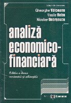 Analiza economico financiara Editia doua