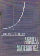 Analiza matematica, Editia a II-a (1973)