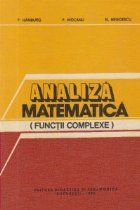 Analiza matematica - Functii complexe