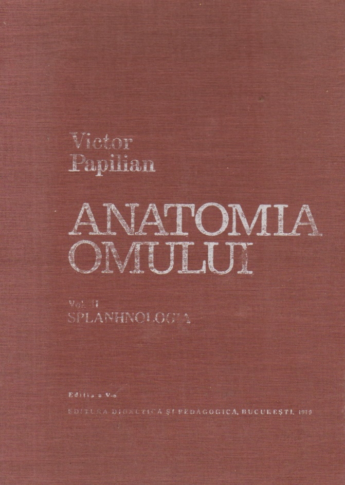 Anatomia omului (II) - Splanhnologia (editia a V-a)