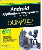 Android Application Development All-In-One for Dummies, 2nd Edition