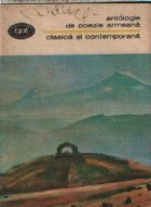 Antologie poezie armeana clasica contemporana