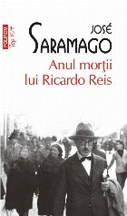 Anul morții lui Ricardo Reis (ediţie de buzunar)