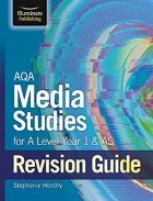 coperta AQA Media Studies for A level Year 1 & AS Revision Guide