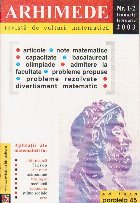 Arhimede Revista cultura matematica 12/2003
