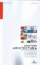 Arhitectura Admitere (Propuneri subiecte)