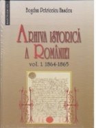 Arhiva istorica a Romaniei vol 1+2