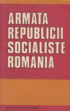 Armata Republicii Socialiste Romania