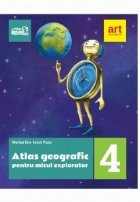 Atlas geografic pentru micul explorator