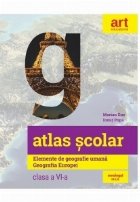 Atlas scolar Elemente geografie umana
