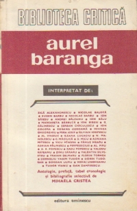 Aurel Baranga interpretat de...
