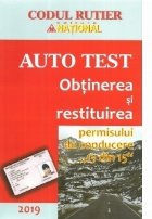 Auto Test 2019. Obtinerea si restituirea permisului de conducere (13 din 15)