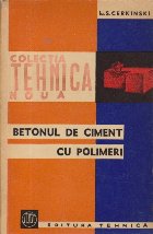 Betonul de ciment cu polimeri