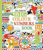 Big colour by numbers book