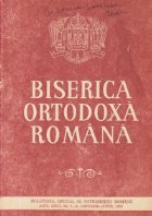 Biserica Ortodoxa Romana Buletinul Oficial