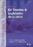Blackstones EU Treaties and Legislation 2011-2012