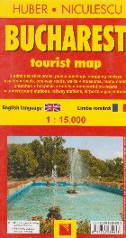 Bucharest tourist map