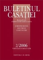 Buletinul Casatiei 2/2006
