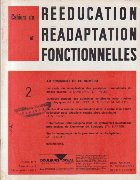 Cahiers de Reeducation et Readaptation Fonctionnelles 2/1974