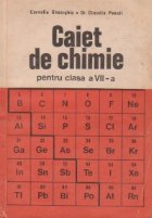 Caiet chimie pentru clasa VII