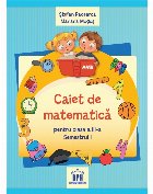 Caiet de Matematica - Clasa a III-a Semestrul I