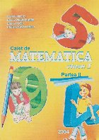 Caiet matematica Clasa Partea