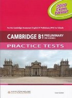 Cambridge B1 Preliminary for Schools (PET4S) Practice Tests (2020 Exam) Student s Book with Audio CD & Answer 