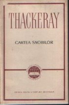 Cartea snobilor Scrisa unul dintre