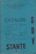 Catalog de Proiecte SDV. Stante, Volumul I