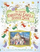 Christmas carols sticker book