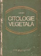 Citologie vegetala