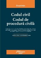 Codul civil,Codul de procedură civilă