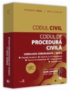 Codul civil şi Codul de procedură civilă