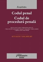 Codul penal, Codul de procedură penală, Legile de executare
