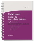 Codul penal : Codul de procedură penală,Legile de executare