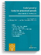 Codul penal şi Codul de procedură penală : actualizate la 20 ianuarie 2021