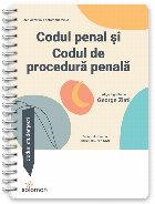 Codul penal şi Codul de procedură penală : actualizate la 20 septembrie 2023