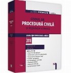 Codul de procedura civila si legislatie conexa 2018. Editie PREMIUM