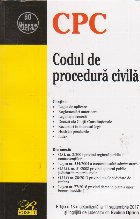 Codul de Procedura Civila, actualizat la 11 septembrie 2017