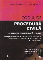 Codul de Procedura Civila. Septembrie 2020