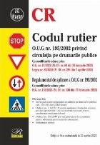 Codul rutier : O.U.G. nr. 195/2002 privind circulaţia pe drumurile publice