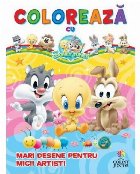 Colorează Baby Looney Tunes Mari